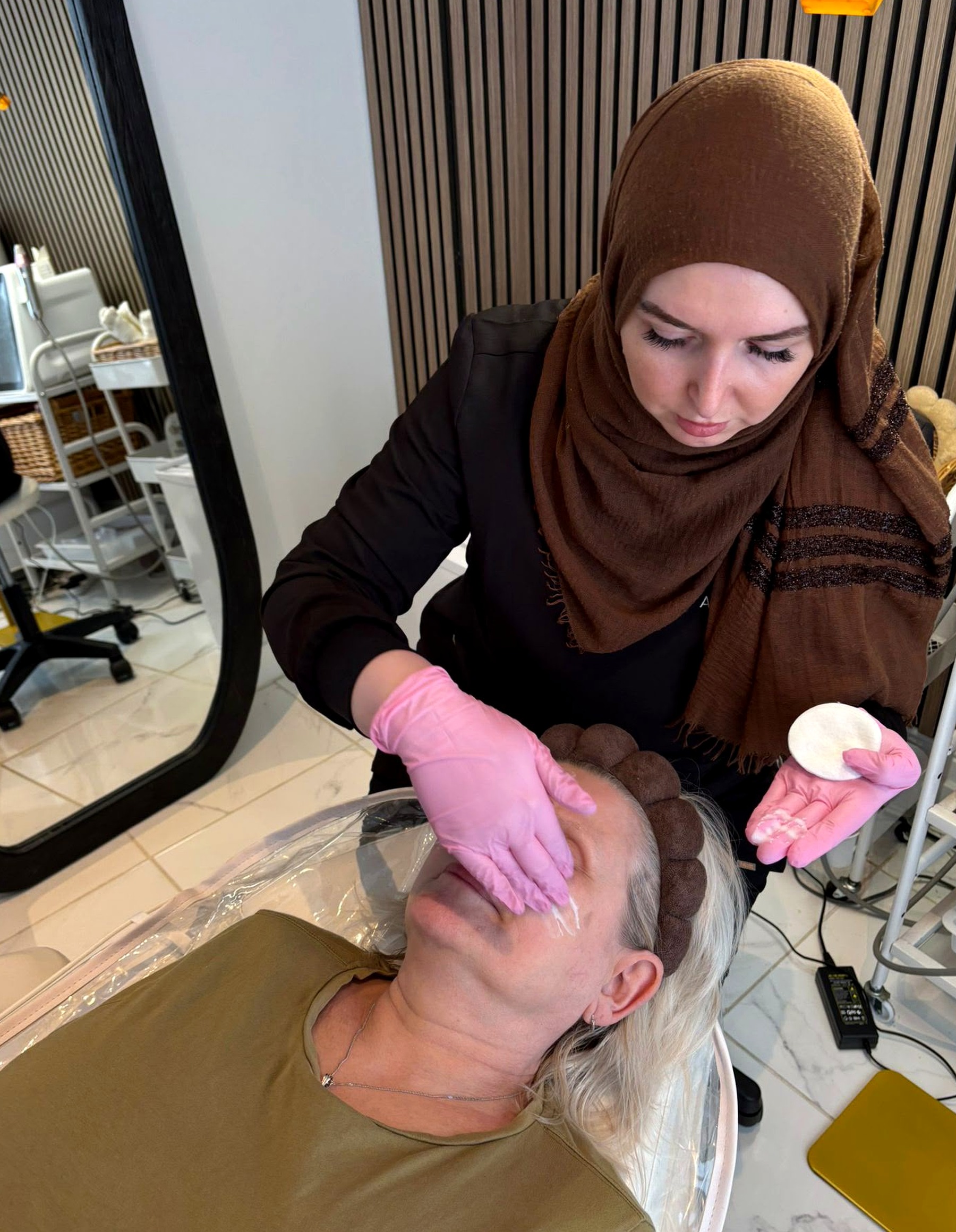 Chemical Peel treatment at A&A Medical Aesthetics