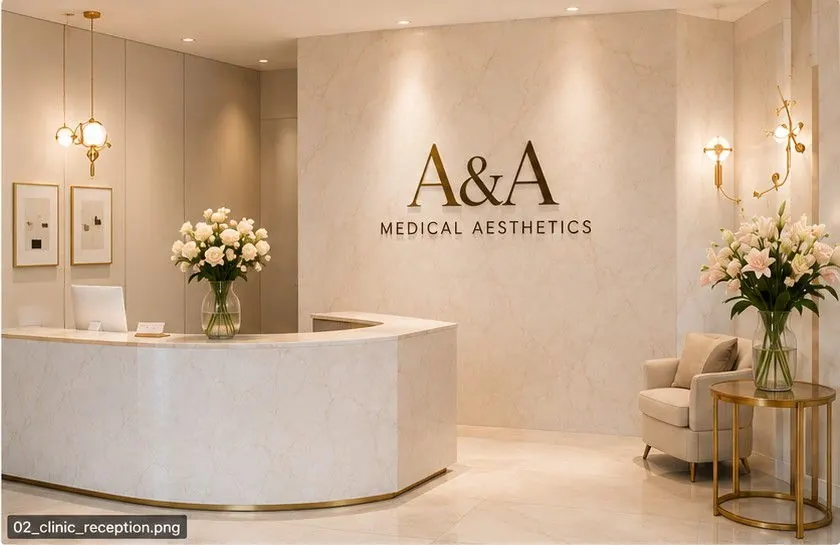 A&A Medical Aesthetics clinic interior