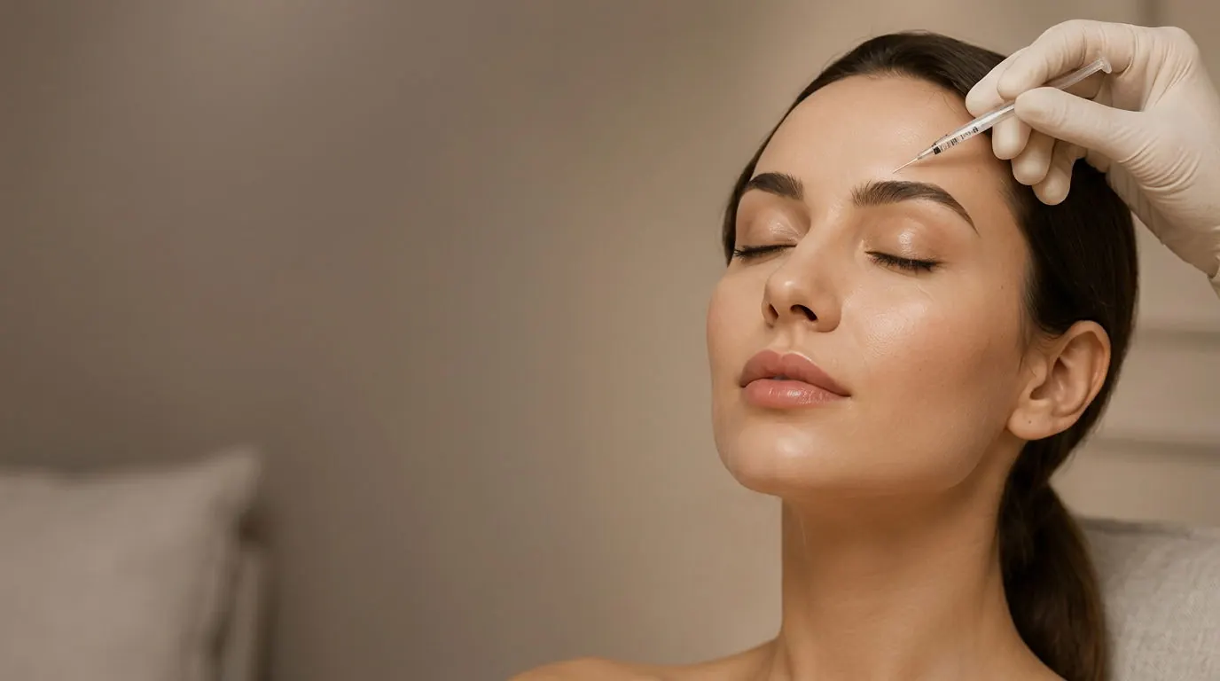 Anti-Wrinkle Injections treatment at A&A Medical Aesthetics